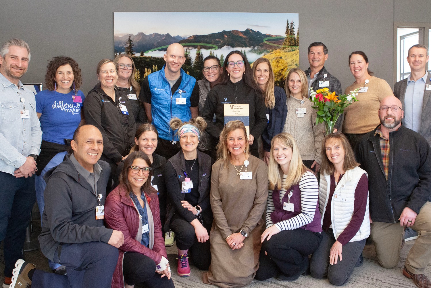 Sarah Drew Honored as Recipient of Vail Health Elevate Award