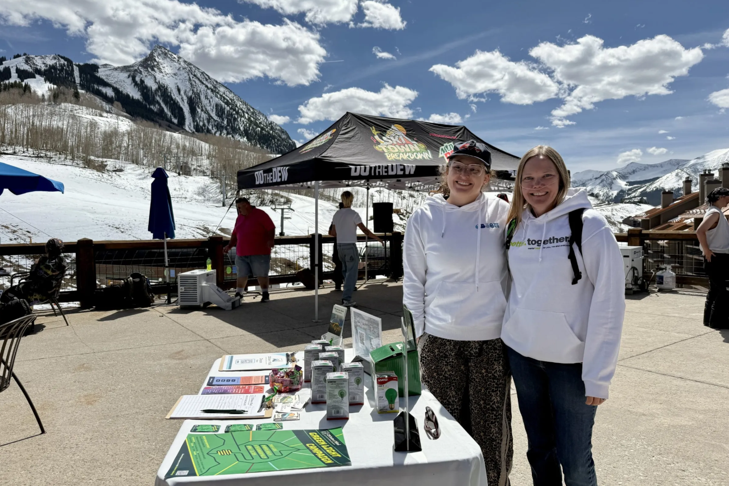 Mental health stressors peak in Colorado mountain communities as the winter-that-wasn’t melts into offseason