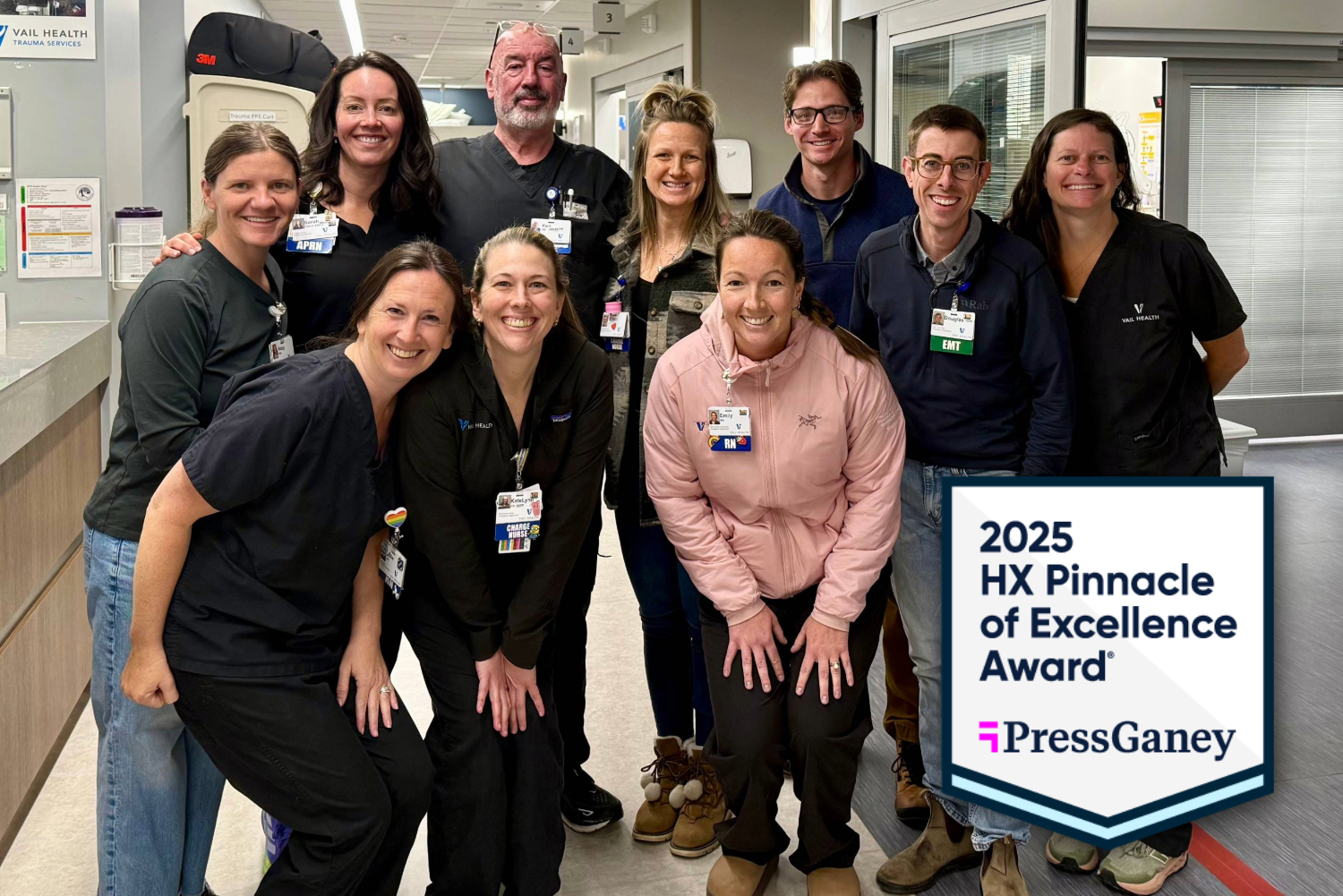 Vail Health Receives Three Press Ganey Human Experience Awards for 2025