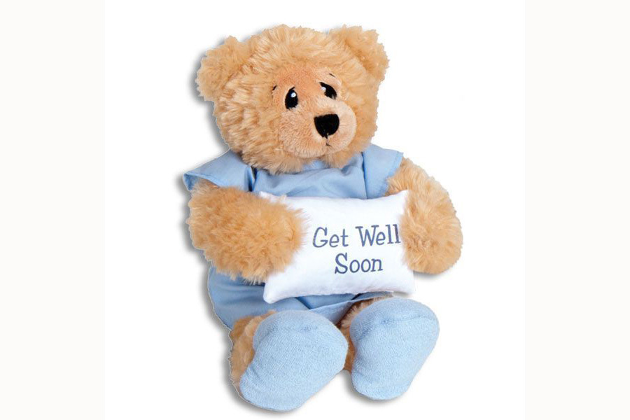 get well bear delivery