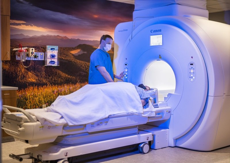 Vail Health's Imaging Department