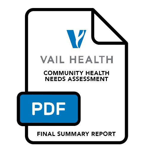 Vail Health's Commitment to Community Health