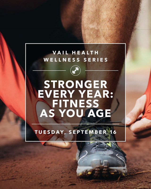 Wellness Series event info