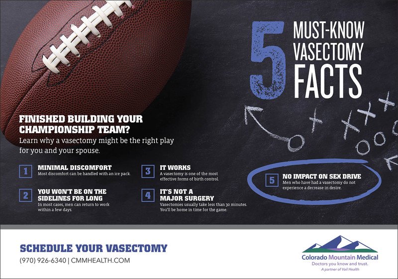 ​​​​​​​5 Must-Know Vasectomy Facts