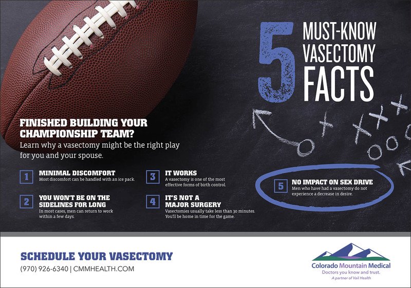 ​​​​​​​5 Must-Know Vasectomy Facts