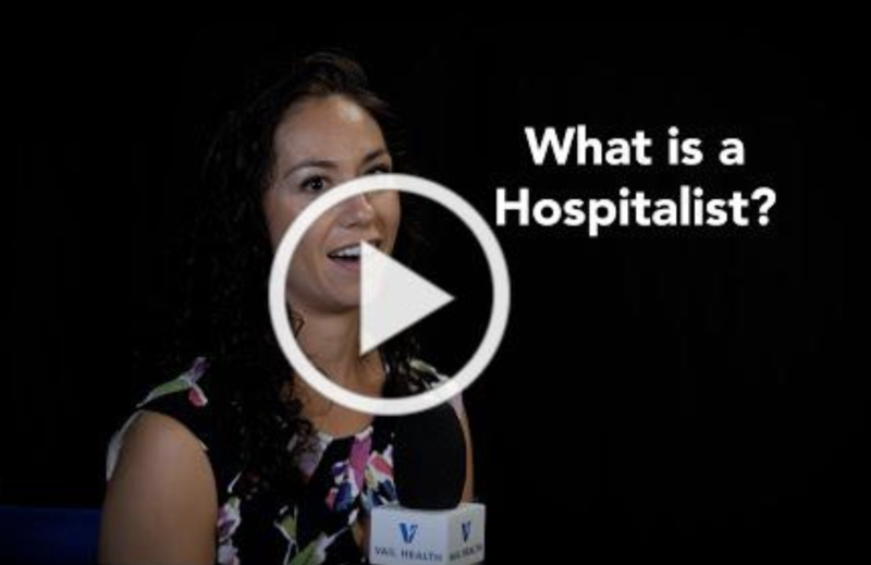 What is a Hospitalist?
