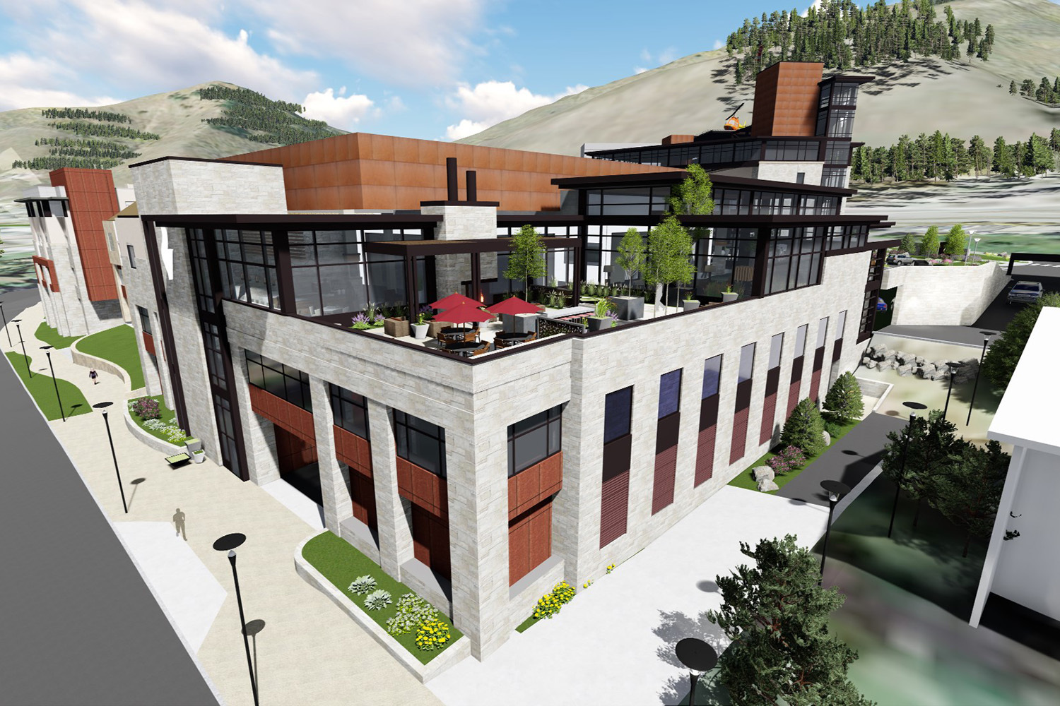 Vail Health Hospital of the Future, Vail Health�s Master