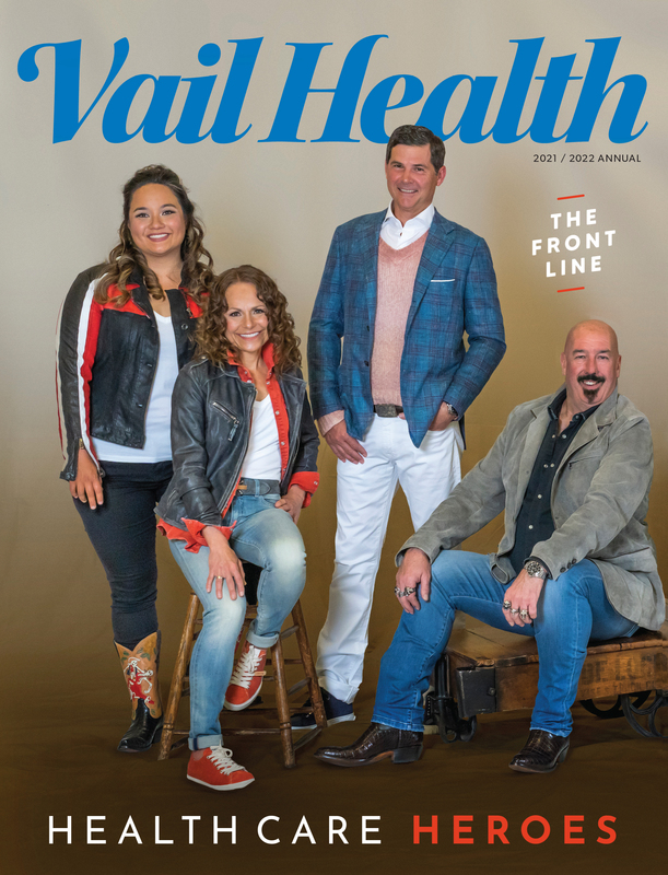 Vail Health Magazine: Healthcare Heroes
