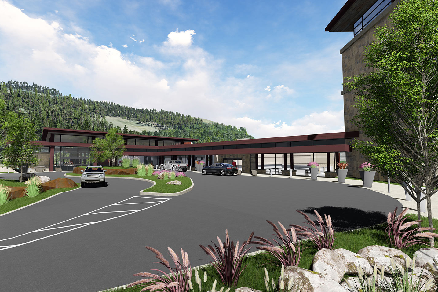 Vail Health Hospital of the Future, Vail Health�s Master
