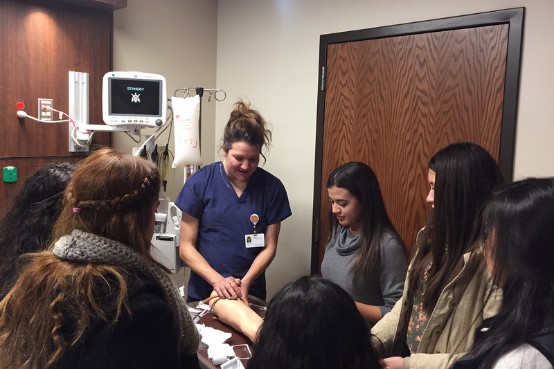 Vail Health Offers Job Shadow Program To Local High School Students