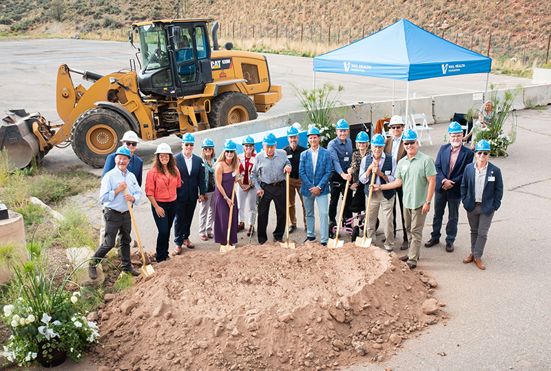 Tackling the Paradise Paradox: Vail Health breaks ground on new inpatient behavioral health facility in Edwards
