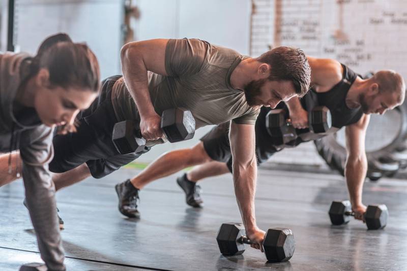 strength training for men