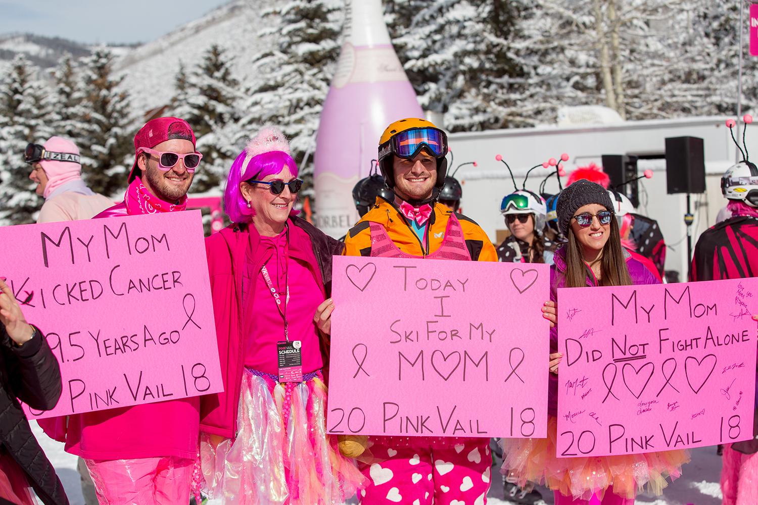 Thanks for supporting Pink Vail