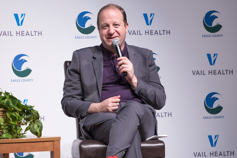 Governor Polis Visits Eagle River Valley to Talk Behavioral Health alongside Vail Health and County Partners