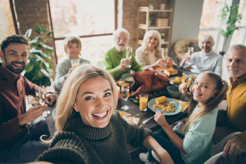 Thanksgiving Day Traditions in the Valley