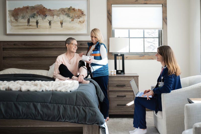 Vail Health’s unique home care program for patients undergoing cancer treatment wins innovation award