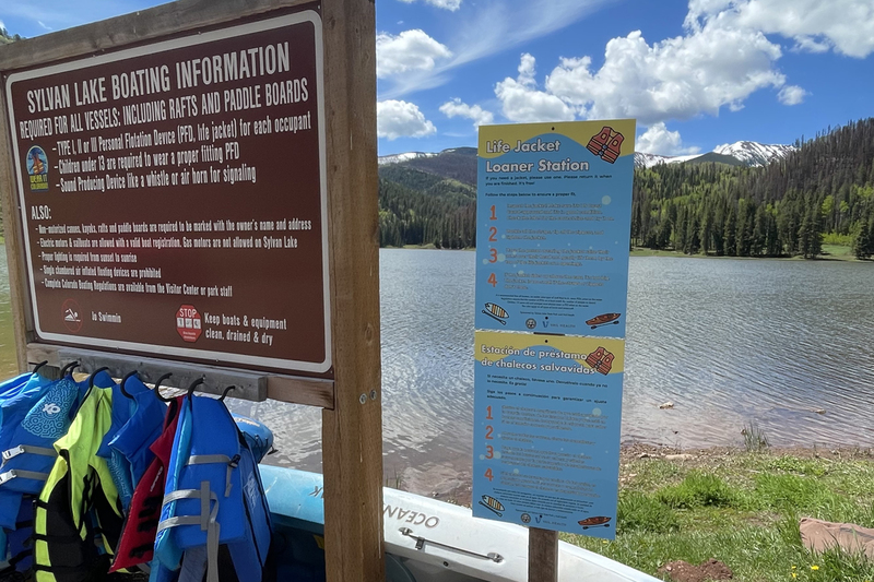 Vail Health Partners with Town of Eagle and CPW on Life Jacket Loaner Project
