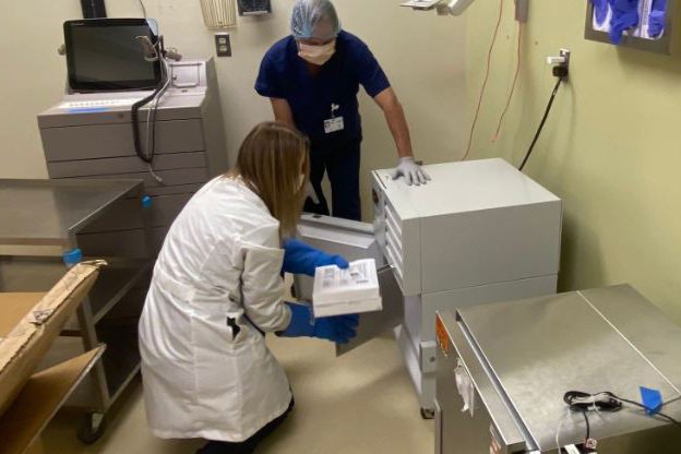 Colorado tests COVID-19 vaccine delivery with a trial run to Vail Health
