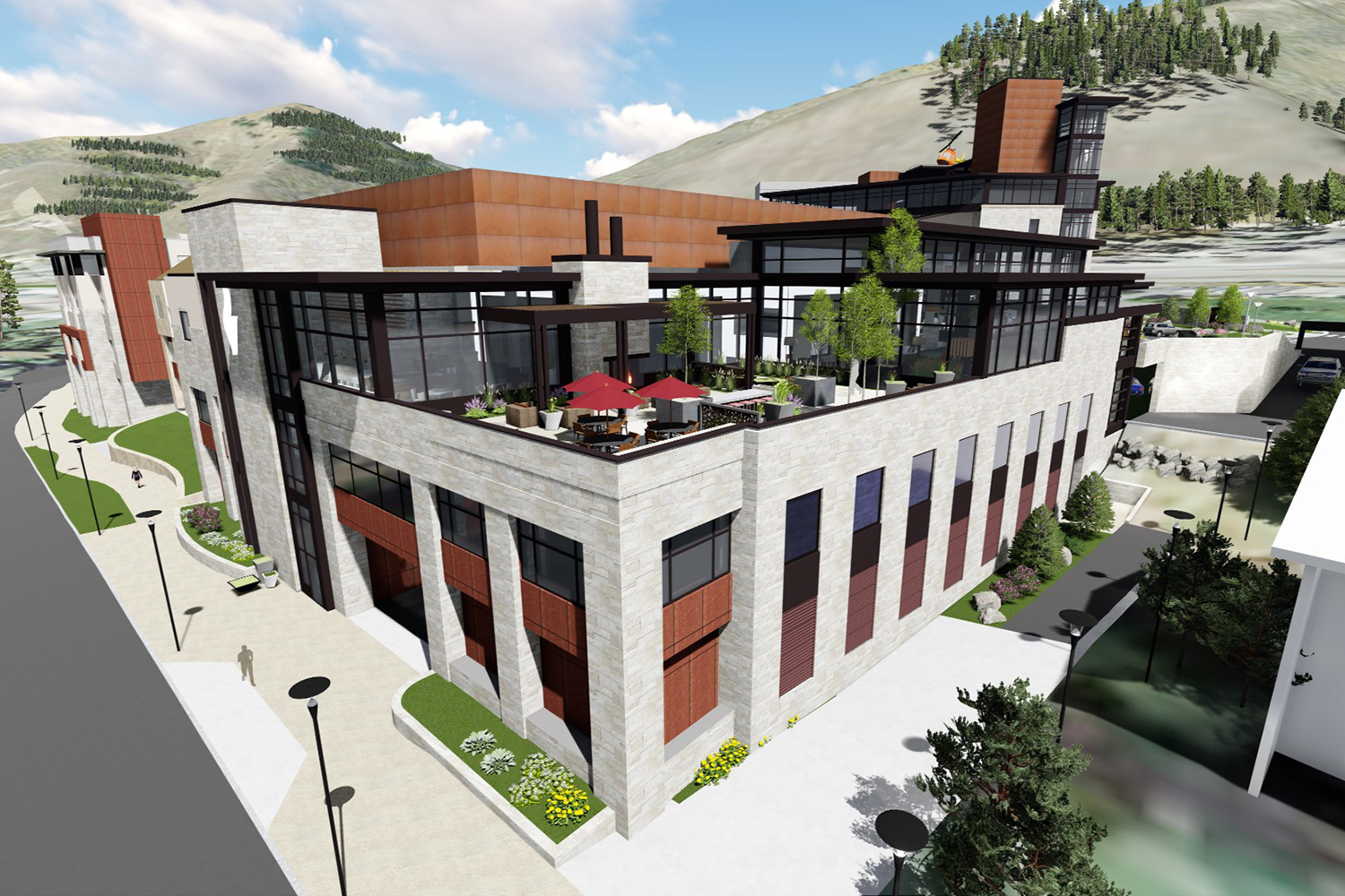 Vail Health Begins East Wing Hospital Renovation