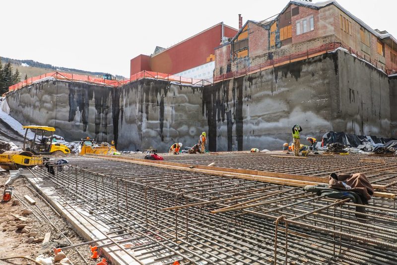 Vail Health Hospital’s east wing site has hit bottom — now it’s time to build up