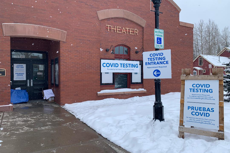 Vail Health COVID-19 Testing Site opens in Breckenridge