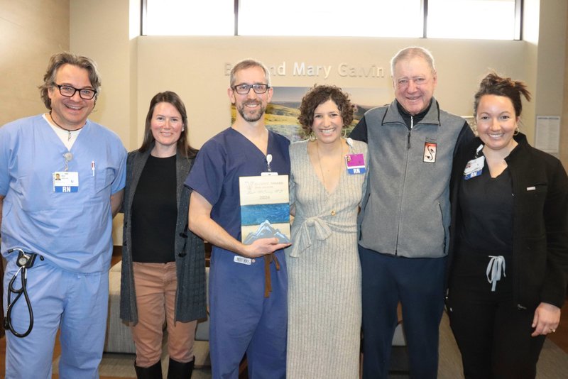 Scott McCorvey Honored as Recipient of Vail Health Elevate Award