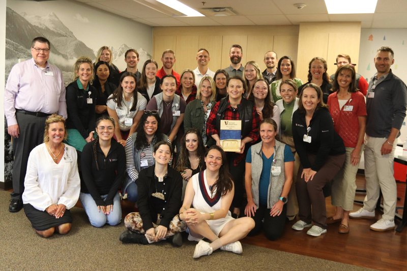 Pamela Goldsten Honored as Recipient of Vail Health Elevate Award