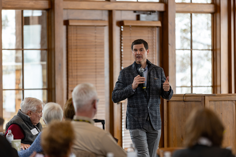 Vail Health CEO Fields Public Questions at Lunch Session