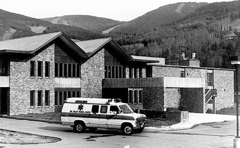 Vail’s medical center started as a one-room clinic where patients waited outside in the snow