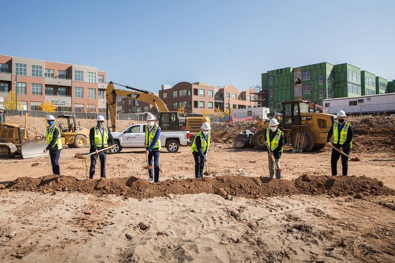 Construction begins on a state-of-the-art medical facility in Basalt