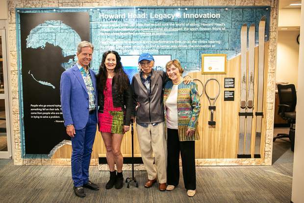 New Vail Health exhibit honors Howard Head