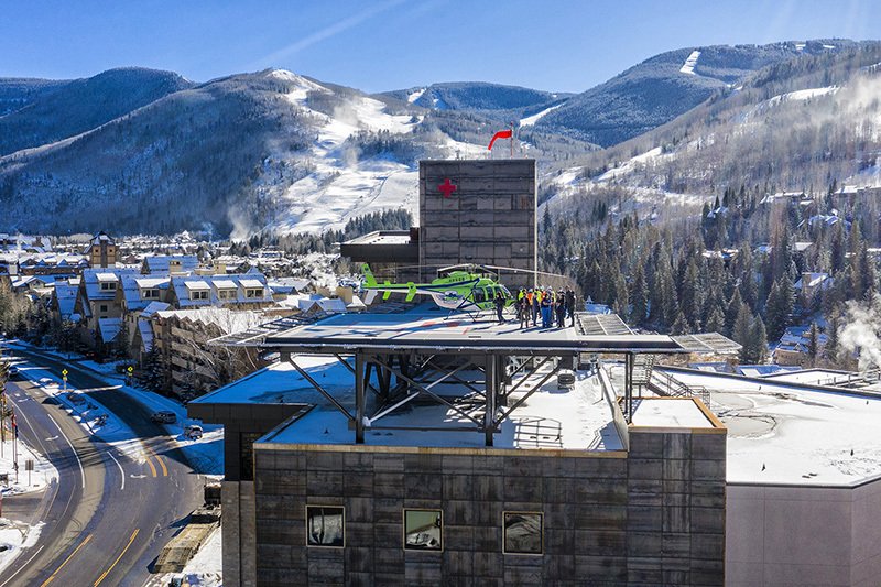 New Vail roundabout will serve as entrance to Vail Health Hospital