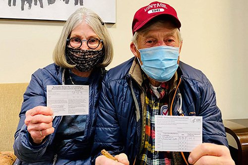 Shots of hope: Images of Eagle County residents getting the COVID-19 vaccine