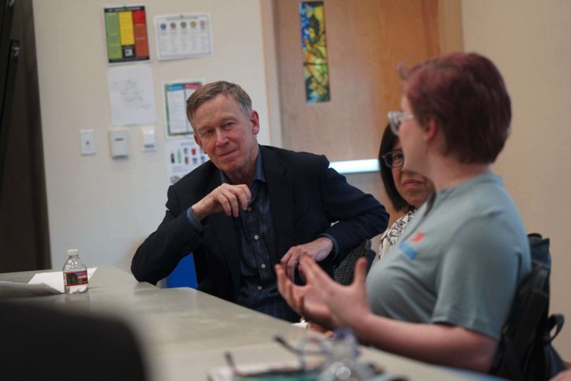 Eagle County students’ workplace learning experiences catch the attention of Sen. Hickenlooper