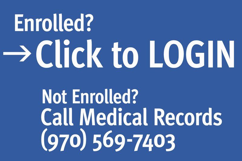 How do I log in to the Vail Health patient portal?