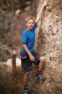 Eagle County Super Kid Benji Dantas