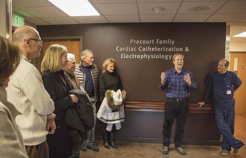 Precourt Family Honored for $10 Million Gift to Vail Valley Medical Center
