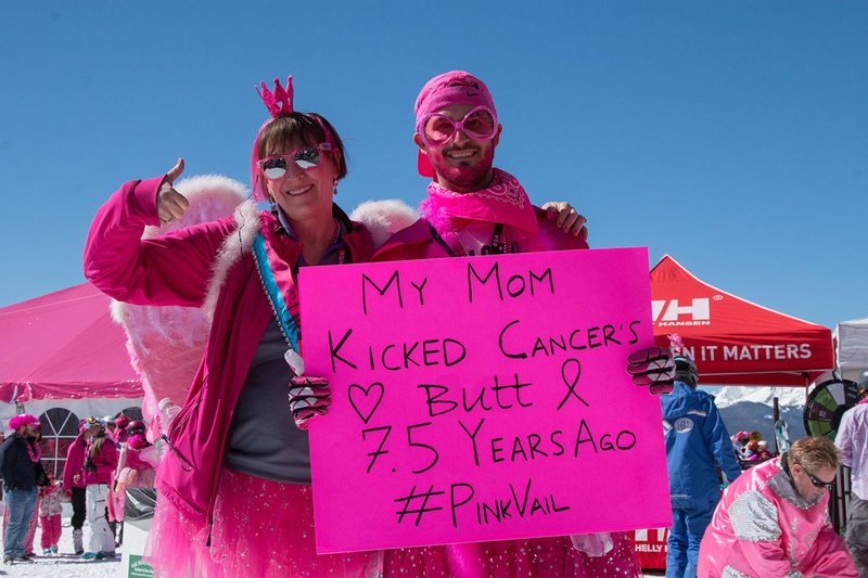 Pink Vail Pays It Forward