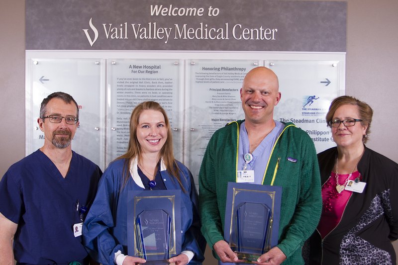 Vail Nurses and Surgical Technicians Awarded for Exemplary Work