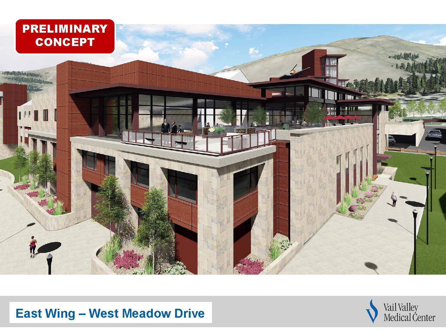 Vail Health Hospital of the Future, Vail Health�s Master